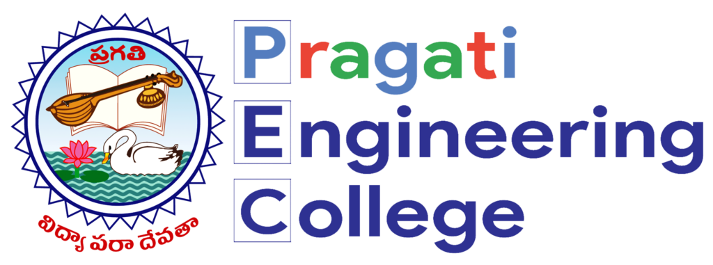 Pragati Engineering College logo